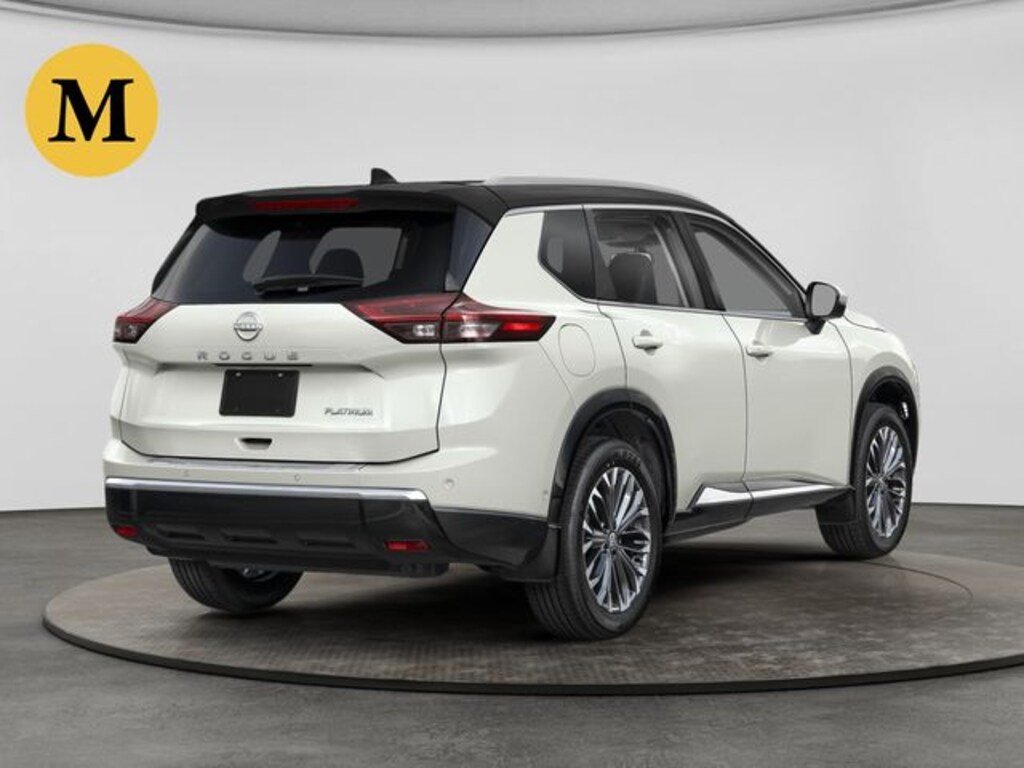 New 2026 Nissan Rogue Platinum SUV