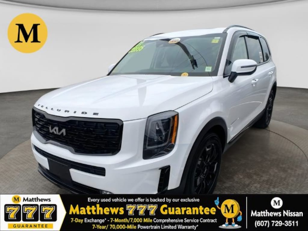 Used 2022 Kia Telluride EX SUV