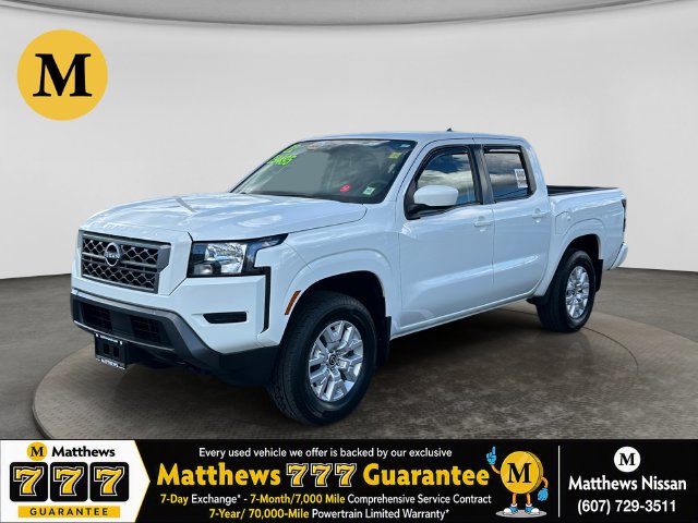 Certified 2022 Nissan Frontier SV Truck
