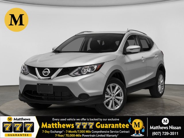 2017 Nissan Rogue Sport SV SUV