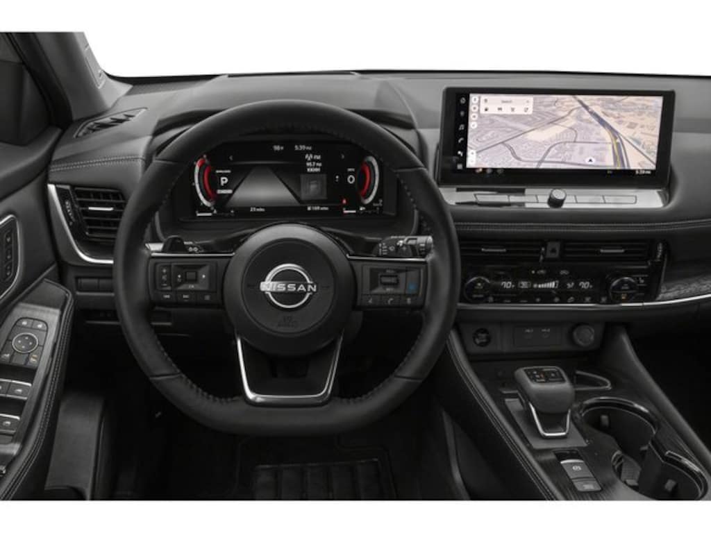 New 2026 Nissan Rogue Platinum SUV
