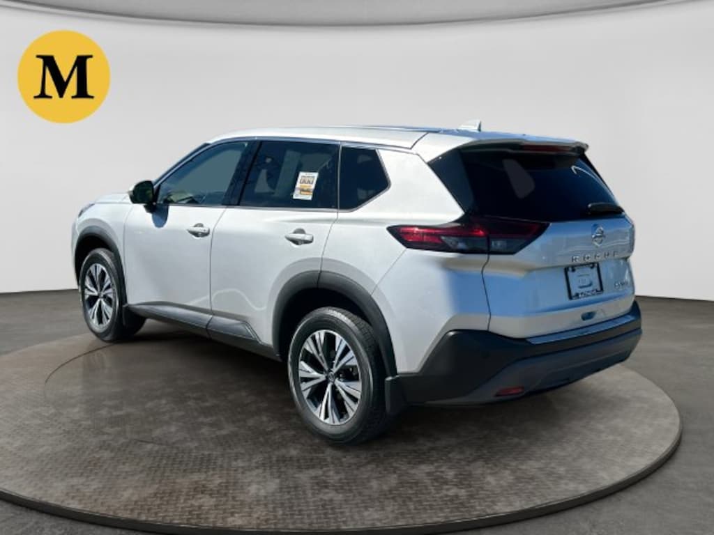 Used 2021 Nissan Rogue SV SUV