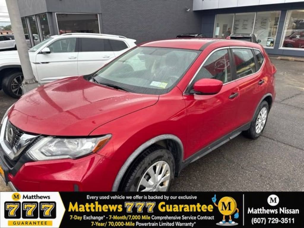 Used 2017 Nissan Rogue S SUV