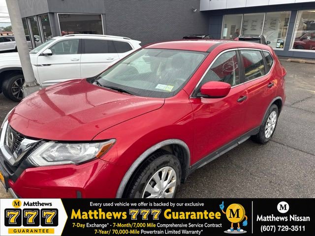 2017 Nissan Rogue S SUV