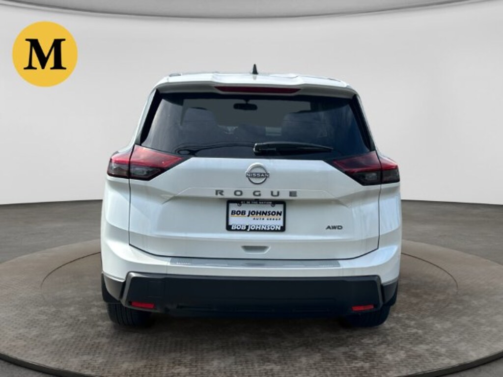 New 2026 Nissan Rogue SV SUV