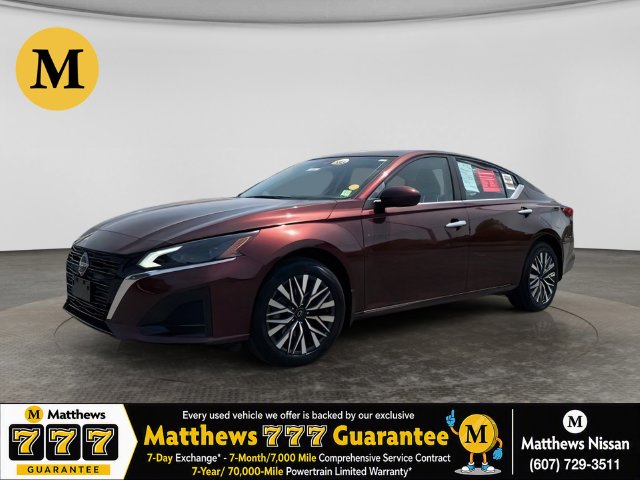 Used 2023 Nissan Altima 2.5 SV Sedan
