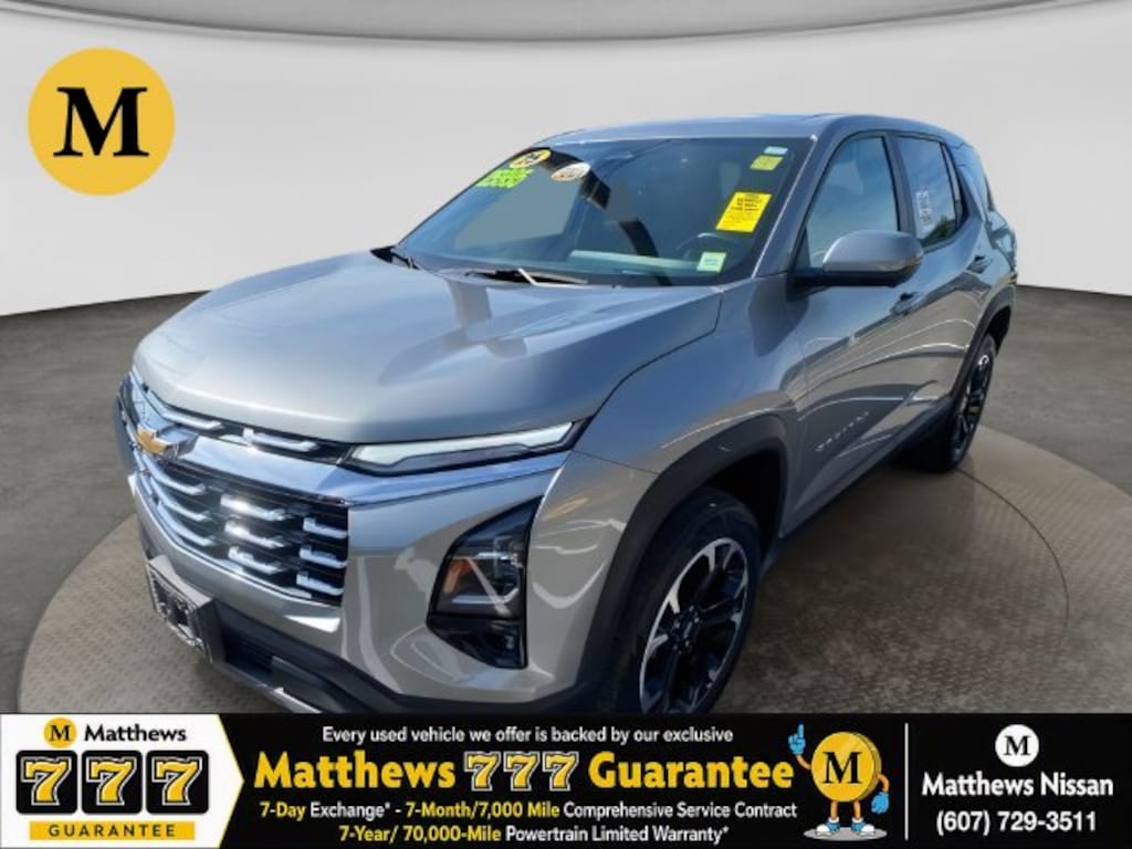 Used 2025 Chevrolet Equinox LT SUV