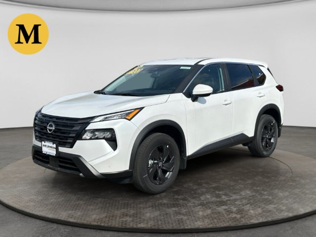 New 2026 Nissan Rogue SV SUV