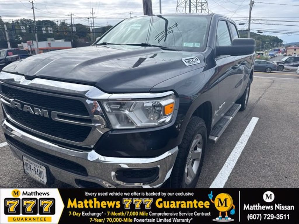 Used 2019 Ram 1500 Tradesman Truck