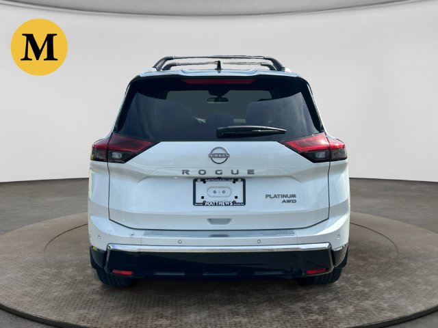 New 2026 Nissan Rogue Platinum SUV