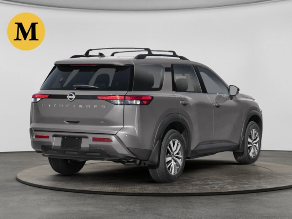 New 2026 Nissan Pathfinder SL SUV