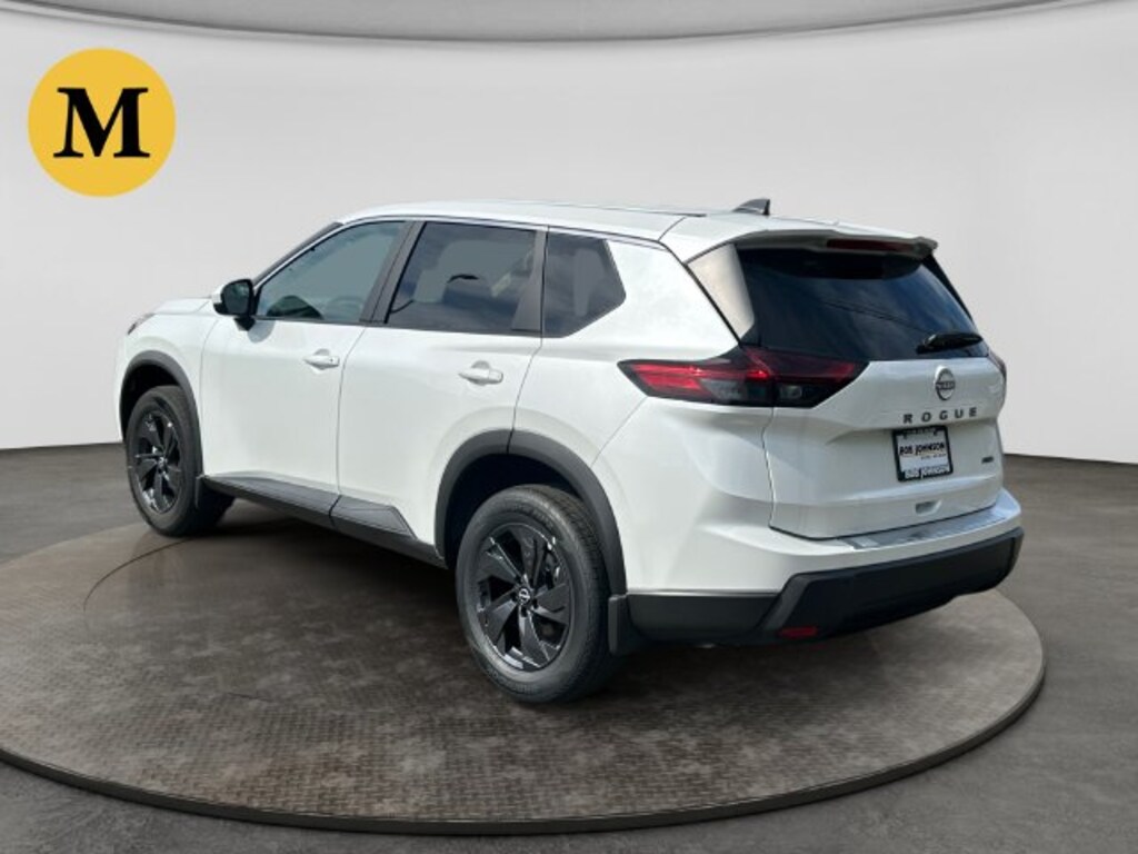 New 2026 Nissan Rogue SV SUV