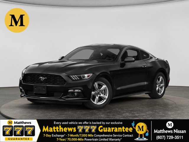 Used 2017 Ford Mustang Ecoboost Premium Coupe