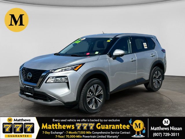 Used 2021 Nissan Rogue SV SUV