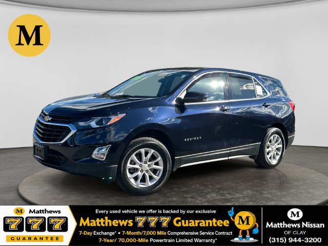 Used 2020 Chevrolet Equinox LT w/2FL SUV