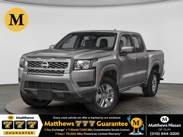 Used 2025 Nissan Frontier SV Truck Crew Cab