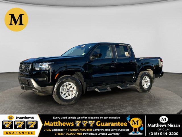  Nissan Frontier