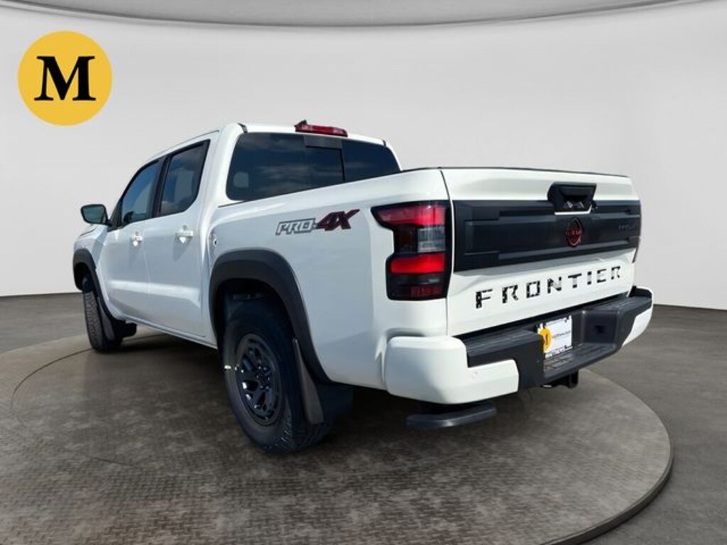 New 2026 Nissan Frontier PRO-4X Truck Crew Cab