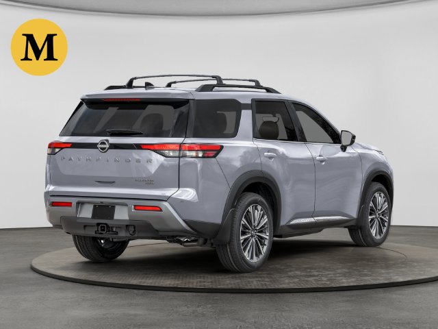 New 2026 Nissan Pathfinder Platinum SUV