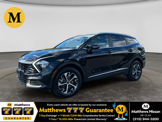  Kia Sportage Hybrid