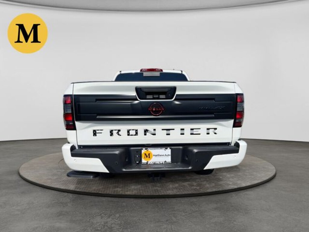 New 2026 Nissan Frontier PRO-4X Truck Crew Cab