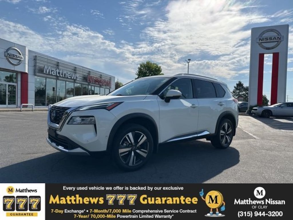 Used 2023 Nissan Rogue Platinum SUV