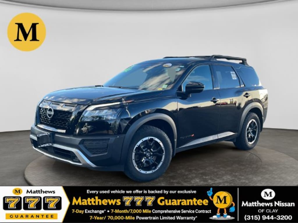 Used 2024 Nissan Pathfinder Rock Creek SUV