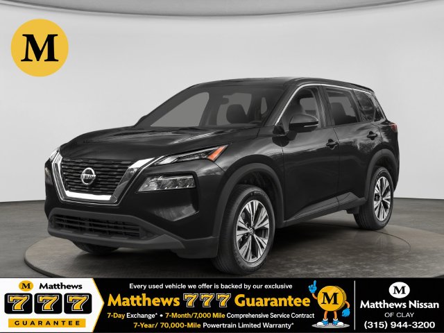 Certified 2023 Nissan Rogue Midnight Edition SUV