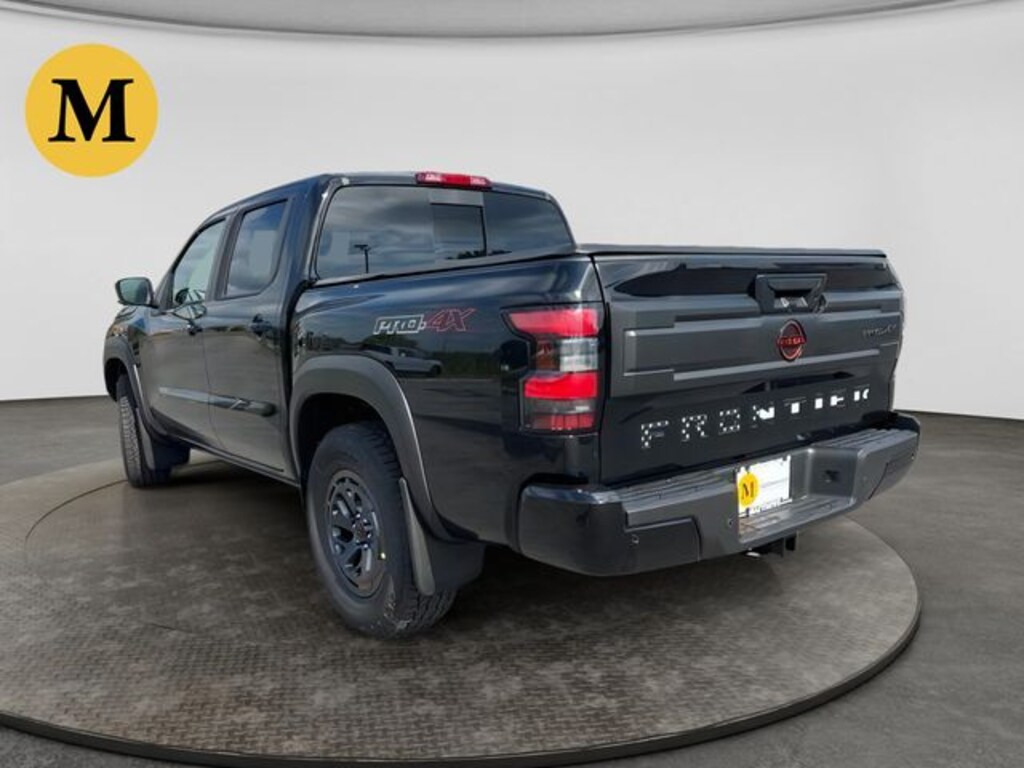 New 2026 Nissan Frontier PRO-4X Truck Crew Cab