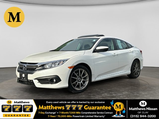 Used 2017 Honda Civic EX-T Sedan