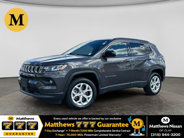Used 2024 Jeep Compass Latitude SUV