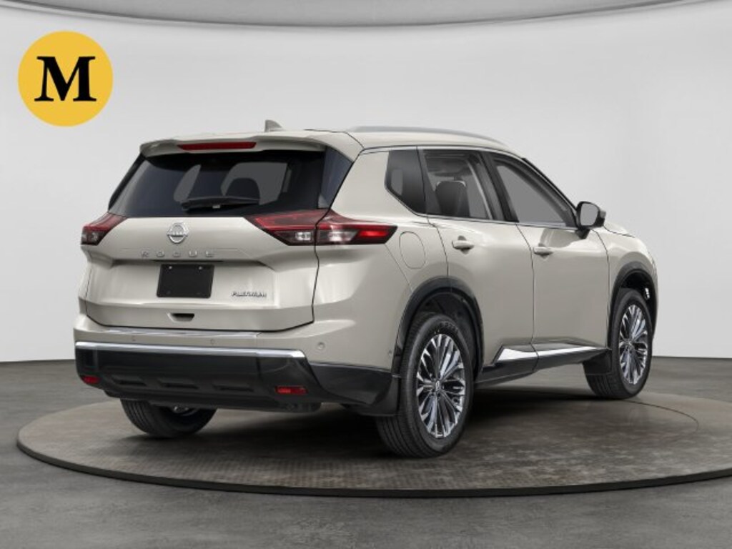 New 2026 Nissan Rogue Platinum SUV