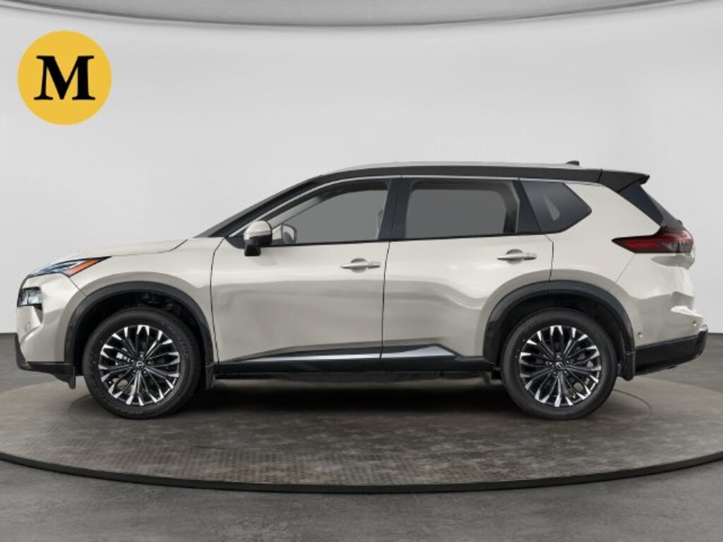 New 2026 Nissan Rogue Platinum SUV