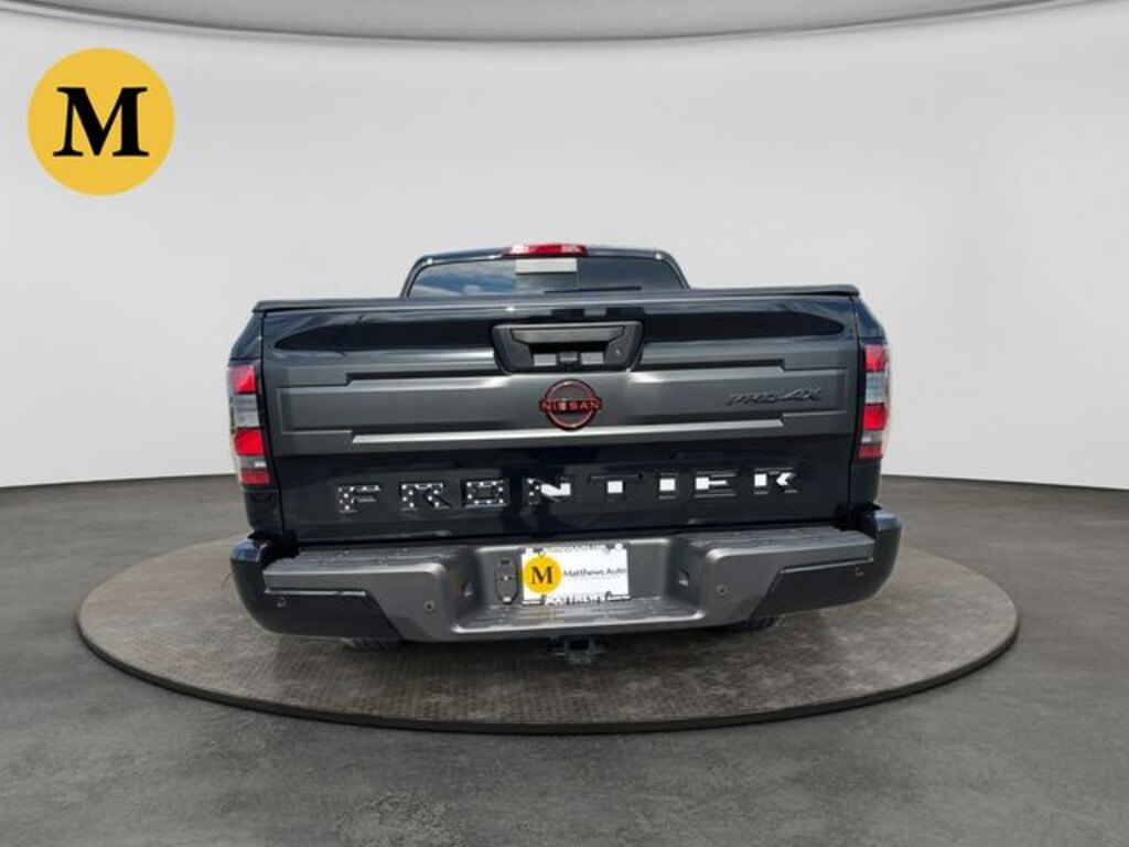 New 2026 Nissan Frontier PRO-4X Truck Crew Cab
