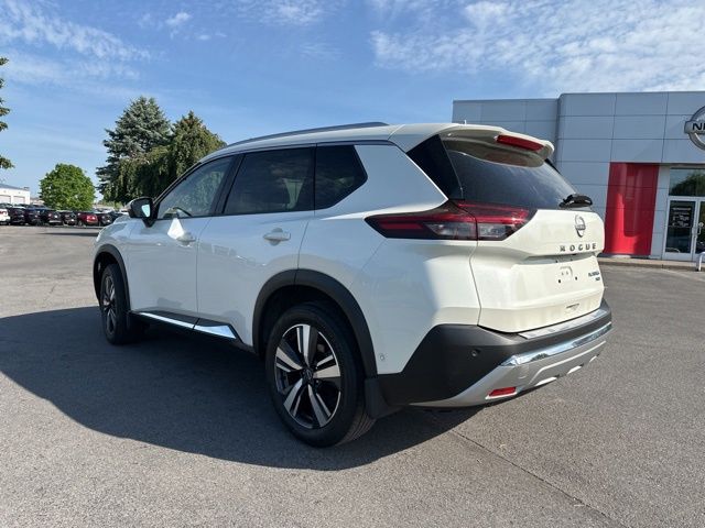 Used 2023 Nissan Rogue Platinum SUV