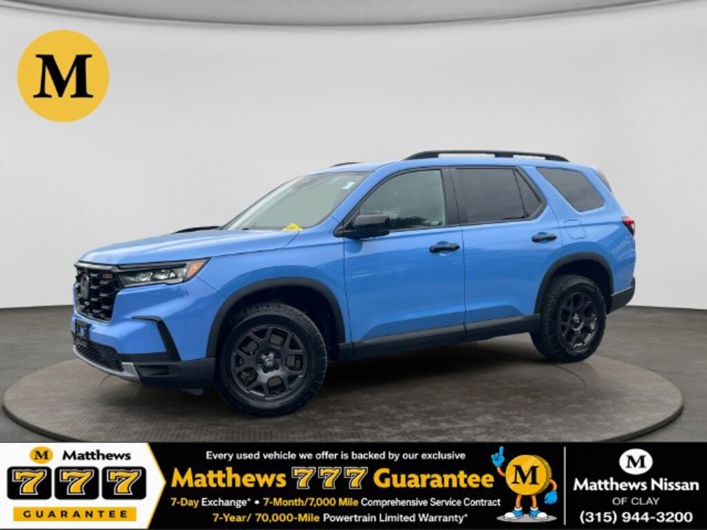 Used 2024 Honda Pilot TrailSport SUV
