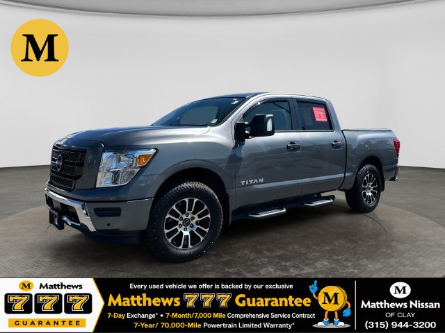  Nissan Titan