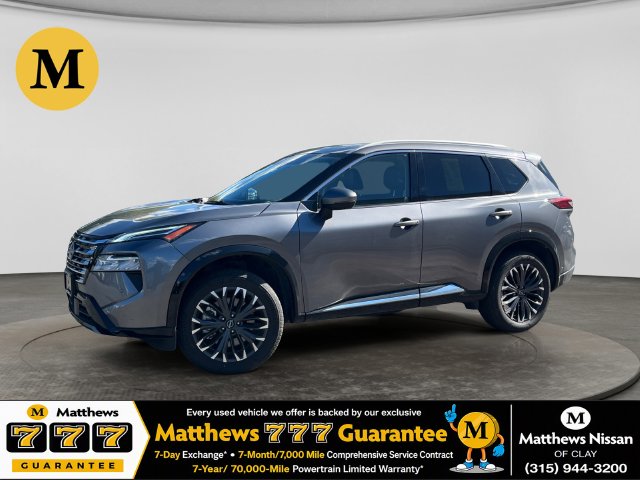 Certified 2026 Nissan Rogue Platinum SUV