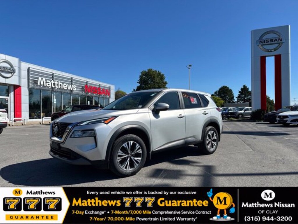 Certified 2023 Nissan Rogue SV SUV