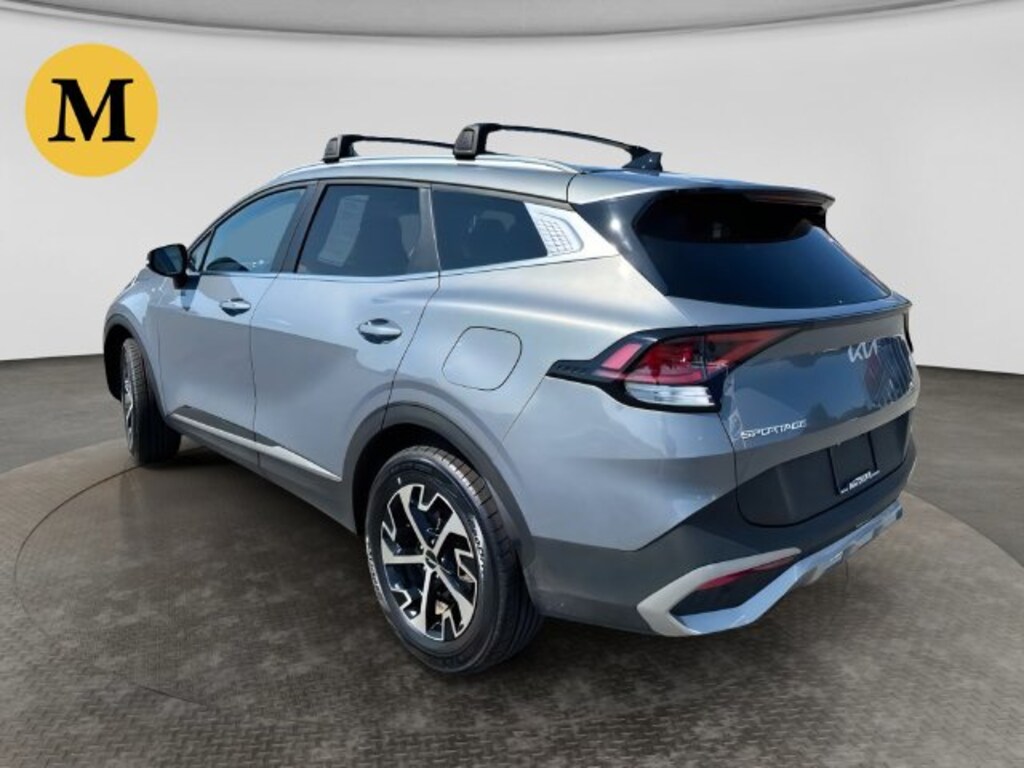 Used 2024 Kia Sportage EX SUV