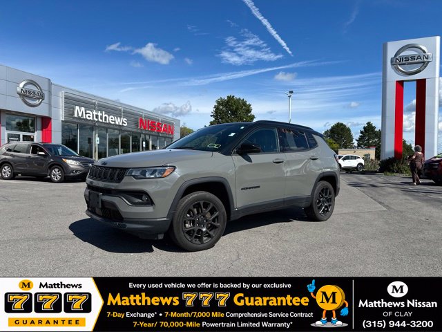 2023 Jeep Compass Latitude SUV