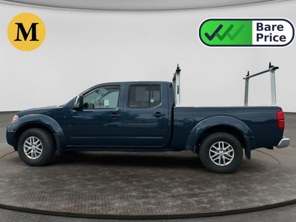 Used 2018 Nissan Frontier SV Truck Crew Cab
