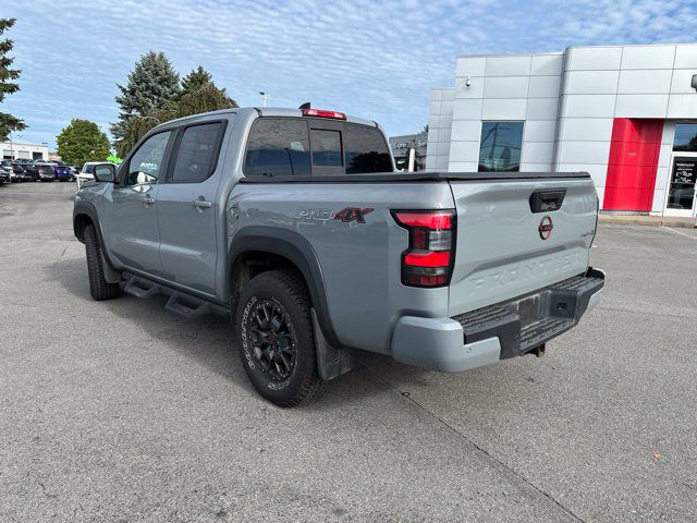 Certified 2022 Nissan Frontier PRO-4X Truck Crew Cab
