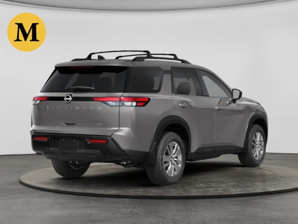 New 2026 Nissan Pathfinder SV SUV