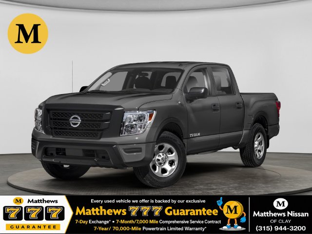  Nissan Titan