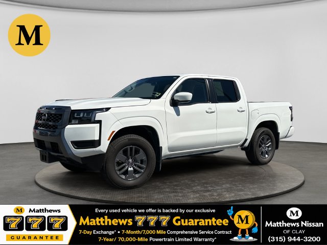 Certified 2026 Nissan Frontier SV Truck Crew Cab