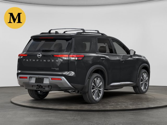 New 2026 Nissan Pathfinder Platinum SUV