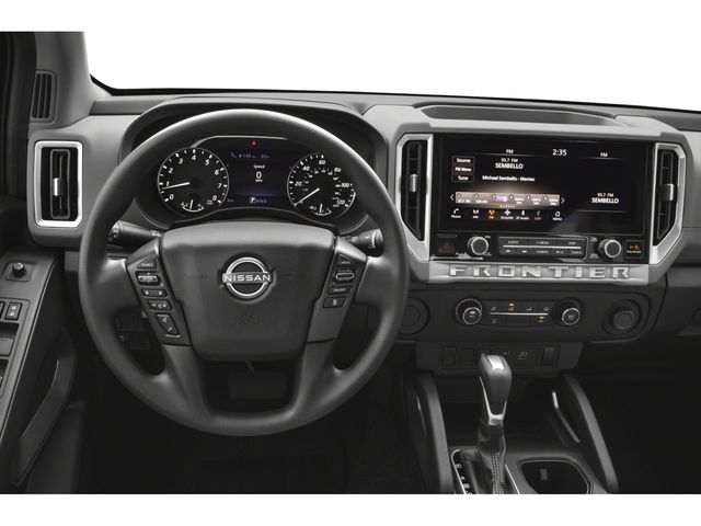 New 2026 Nissan Frontier SV Truck Crew Cab