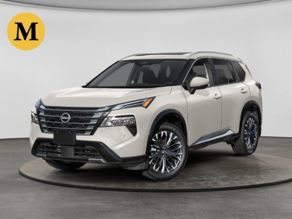 New 2026 Nissan Rogue Platinum SUV