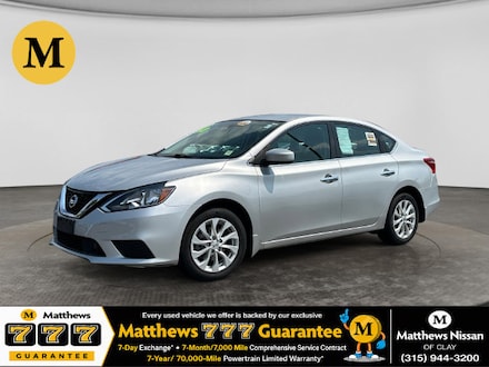 2019 Nissan Sentra SV Sedan
